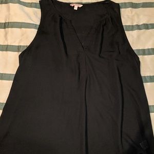 Candie's Black Blouse-Tank